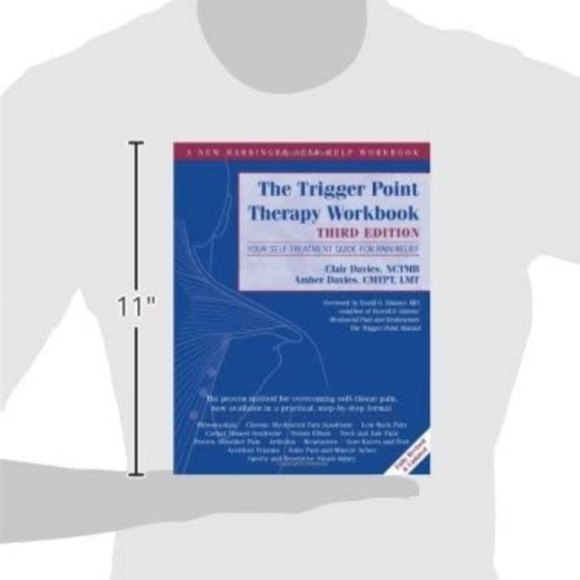 COPY - BNWT "Trigger Point Therapy Workbook" softcover - Picture 3 of 7